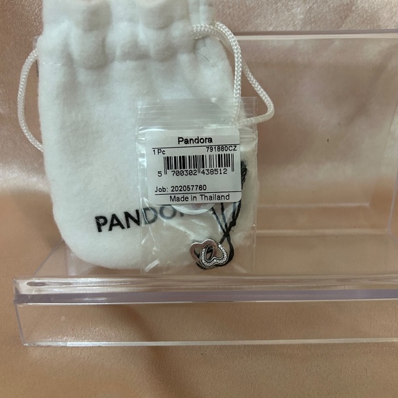Pandora Entwined Love Hearts Charm - Picture 2 of 7
